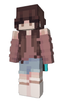 Minecraft skin zAzure