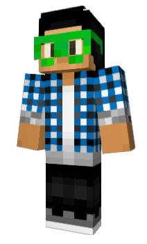 Minecraft скин по нику MP_
