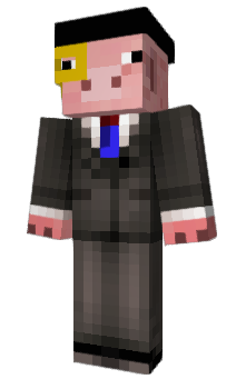 Minecraft скін по ніку Sonfix