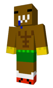 Minecraft skin Nau_