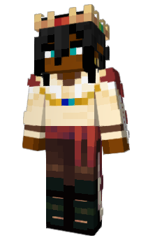 Minecraft skin TEMdragon