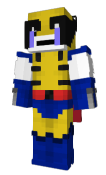 SCP-035 AB  Minecraft Skin