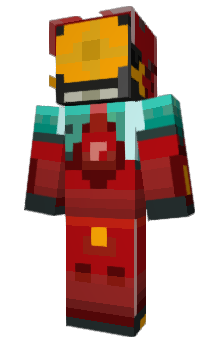 Minecraft скін по ніку Acala
