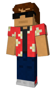 Minecraft skin Anonymous_Pizza