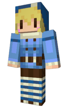 Minecraft скин по нику risa8