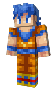 Minecraft skin KizAsH