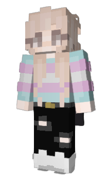 Minecraft skin HanYueLing0417