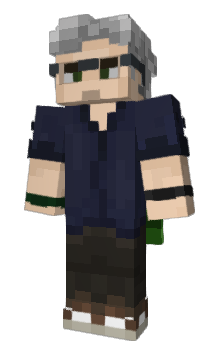 Minecraft skin B1ks