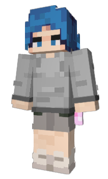 Minecraft skin B1ks