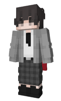 Minecraft skin Adminy