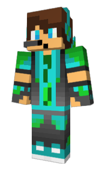 Minecraft skin Dream24