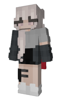 Minecraft skin Fluxxwave