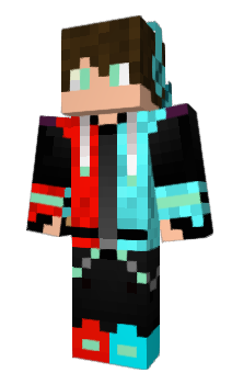 Minecraft skin WELOXD