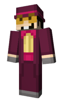 Minecraft скін по ніку raisky