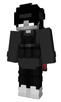 Minecraft скін по ніку EvilExplosiveee