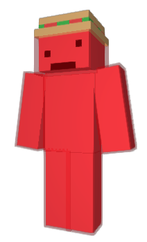 Minecraft скин по нику MagaGames