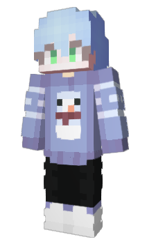 Minecraft скин по нику Rzae