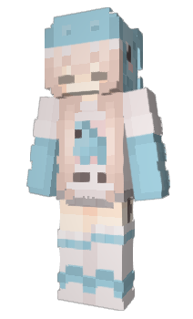 Minecraft skin Cyn4