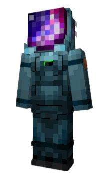 Minecraft skin Quantumania