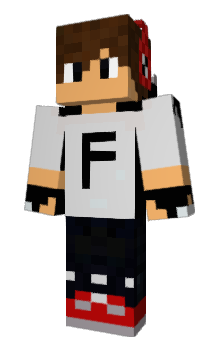 Minecraft скин по нику iFreeZe_