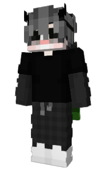 Minecraft skin Notbander_exe