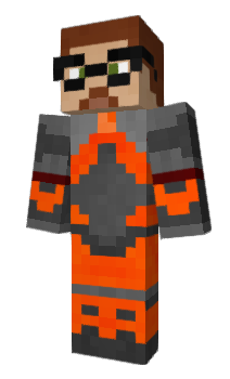 Minecraft skin Camth