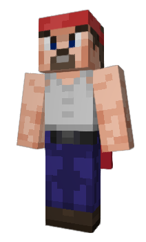 Minecraft скін по ніку dveh