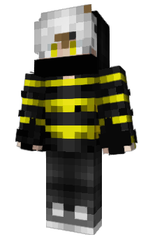 Minecraft skin uWhite