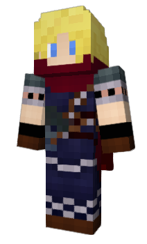 Minecraft skin Anton