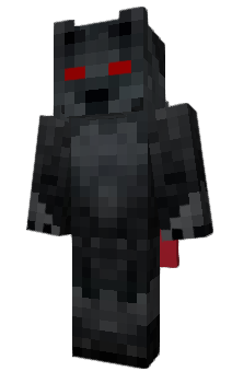 Minecraft skin Rain2k_