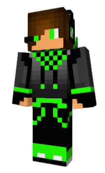 Minecraft скин по нику CR8SS