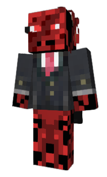 Minecraft скин по нику TheRedEngineer