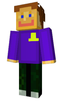 Minecraft скін по ніку GusNS