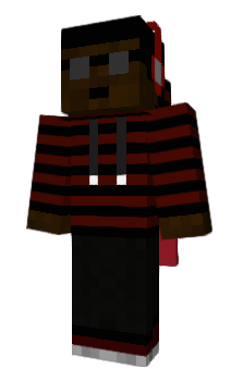 Minecraft skin CommanderDR