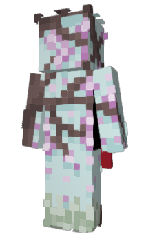 Minecraft skin Mojangp