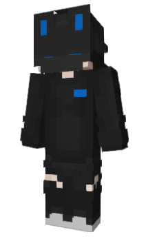 Past Nightmare Sans Minecraft Skin