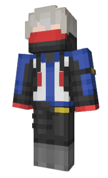 Minecraft скин по нику EVIL4