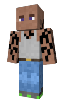 Minecraft скин по нику Valdur