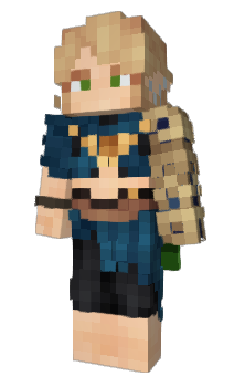 Minecraft skin CHCM