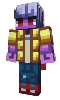 Minecraft skin CHCM