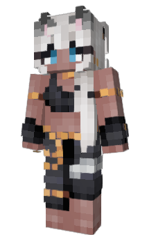Minecraft скин по нику BLUEPENG