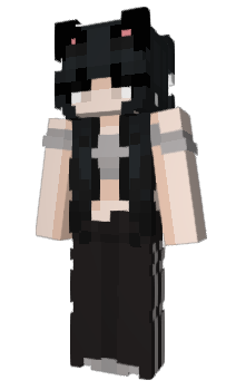 Minecraft скин по нику Lucy_M0rningstar