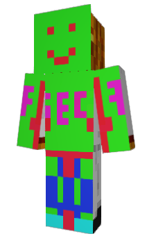 Minecraft скин по нику fiec