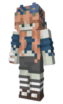 Minecraft skin SpectralFae