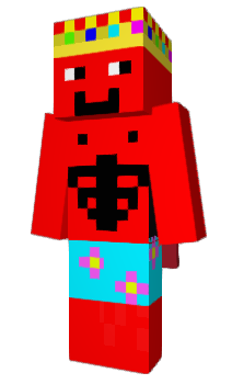 Minecraft skin xBlazeMaster