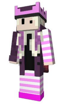 Minecraft скін по ніку LunarVGX