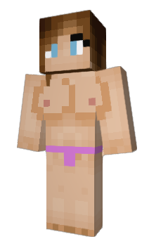 Minecraft skin VityaUA08
