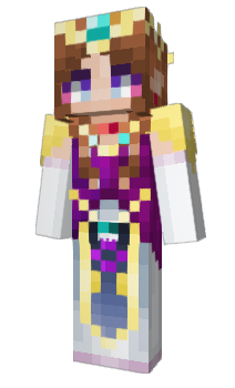 Minecraft skin laurzxz