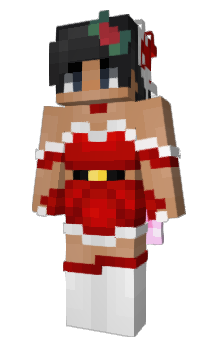 Minecraft skin Sammontana