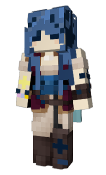 Minecraft скін по ніку Curse_Me